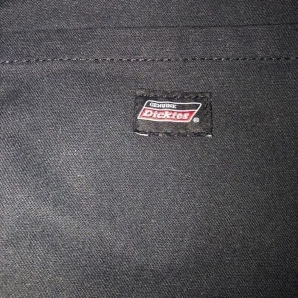 Dickies Black Relaxed Fit Mens Shorts Size 36 - Picture 5 of 5